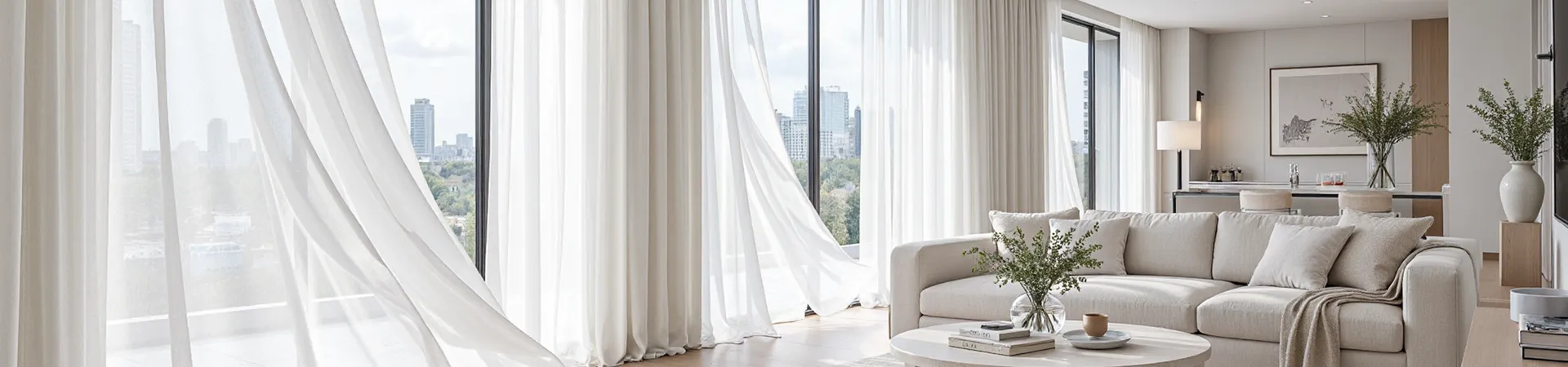 Semi Sheer Curtains