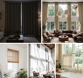 Choose Your Curtain Style