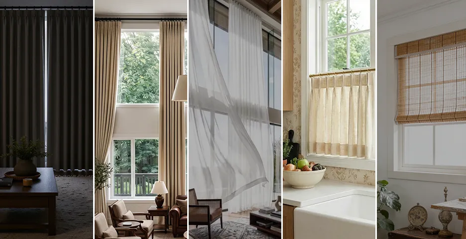 Choose Your Curtain Style