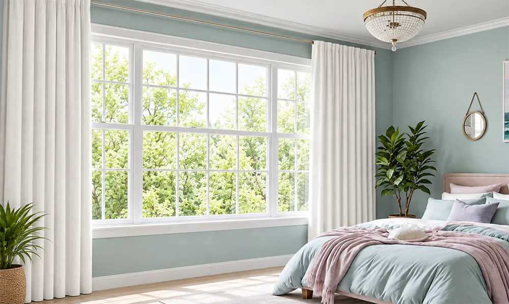 Bedroom Curtains