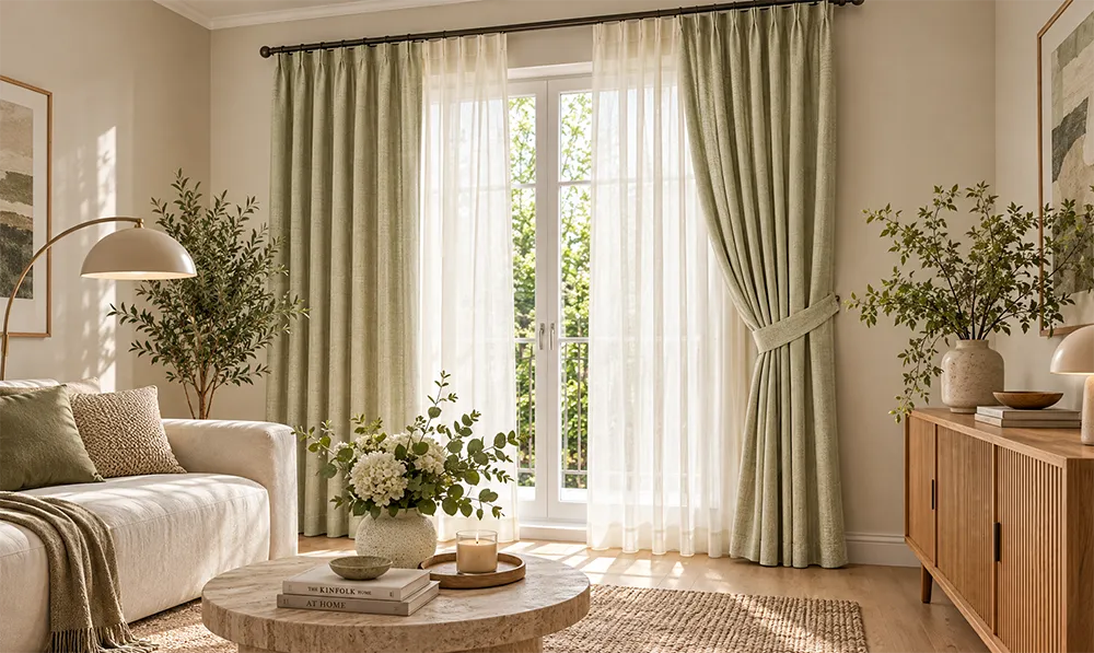 Living Room Curtains