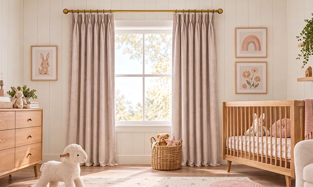 Kids Room Curtains