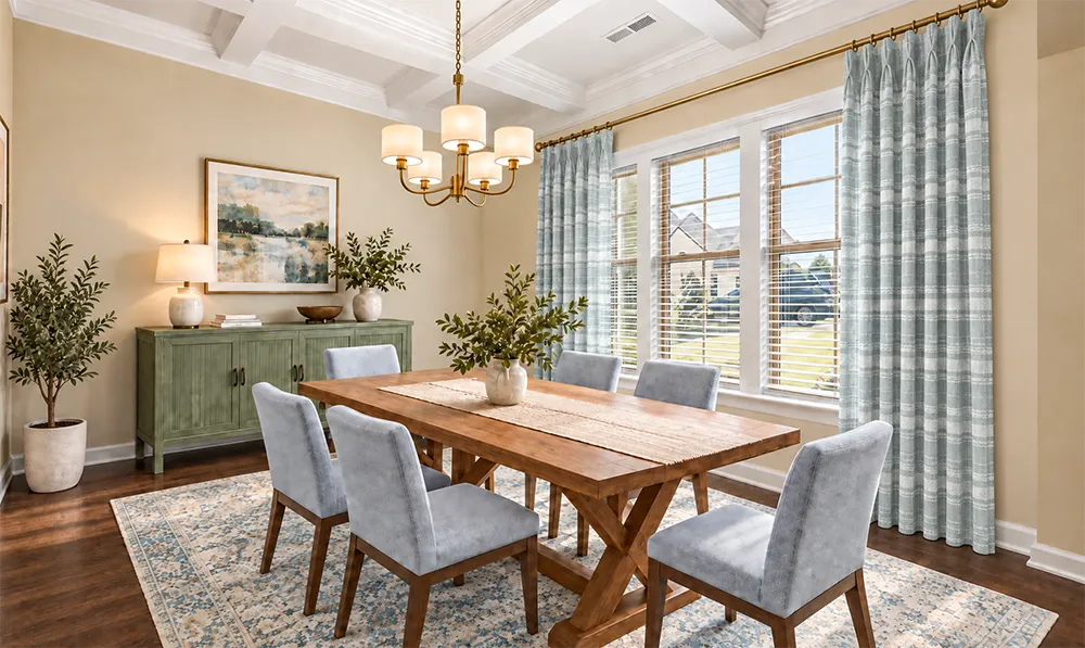 Dining Room Curtains