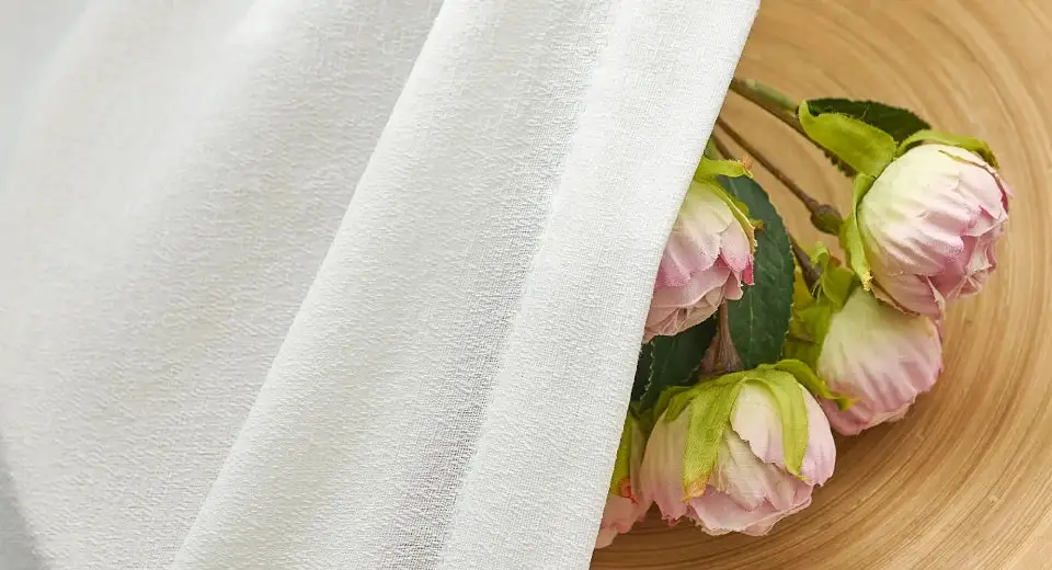 Custom-Made Semi Sheer Curtains
