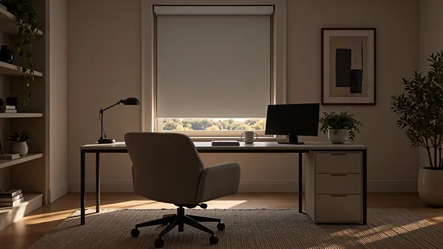 Modern Minimalist Office