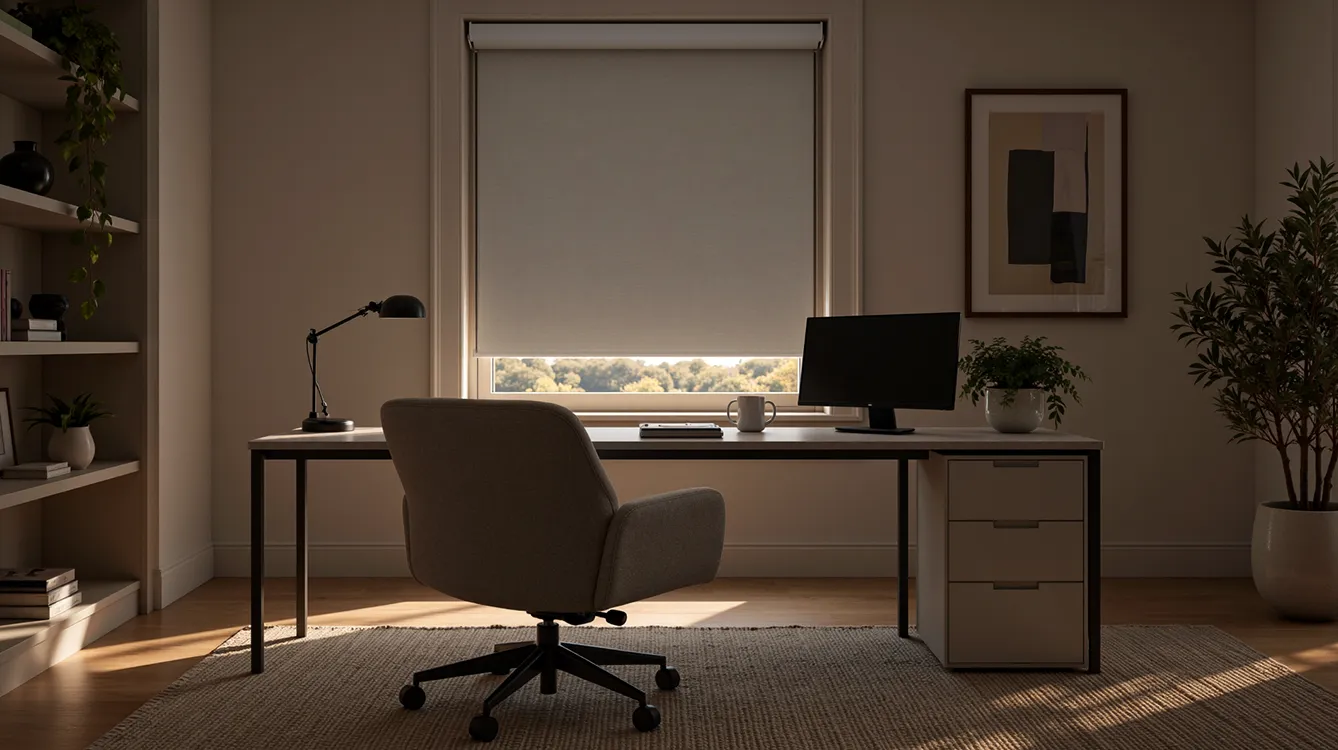 Modern Minimalist Office