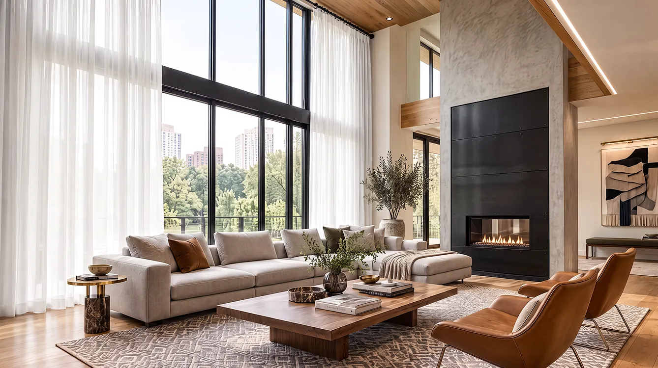 Floor-to-Ceiling Windows