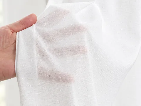 Lightweight Semi-Sheer Fabric