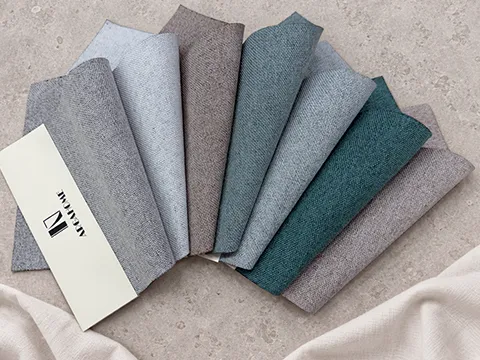 Double-Sided Linen Look