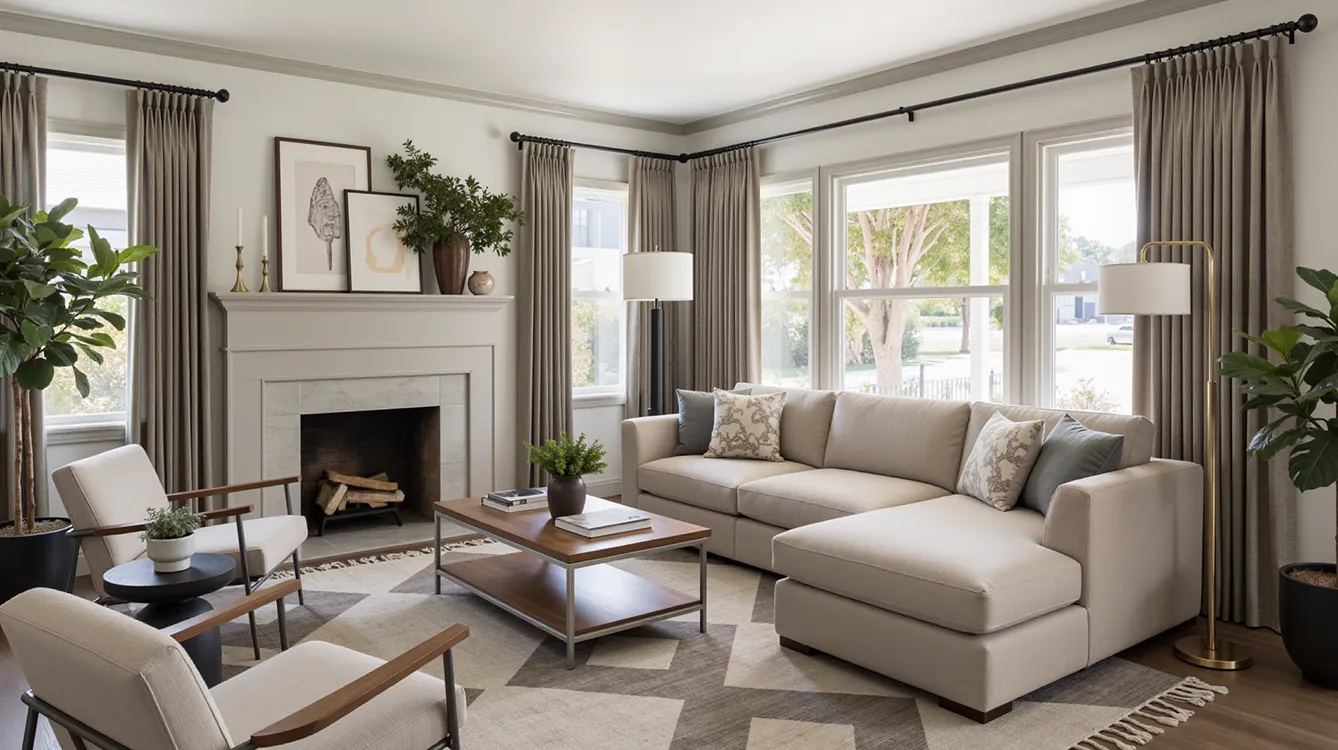 Bright Living Rooms