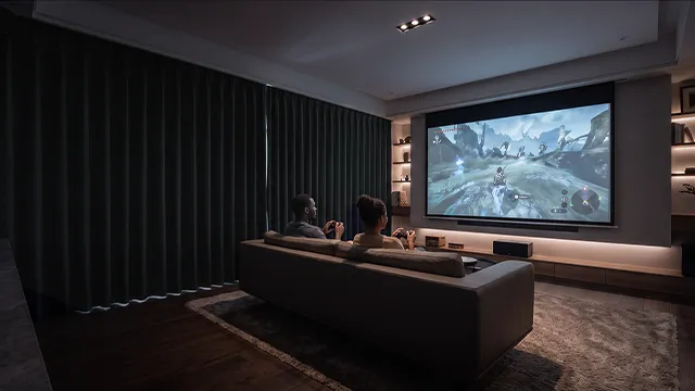 Living & Media Room