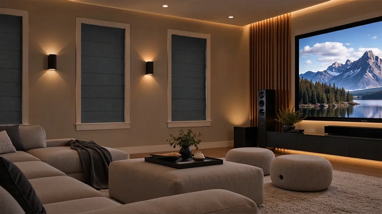 Home Theater & Media Room