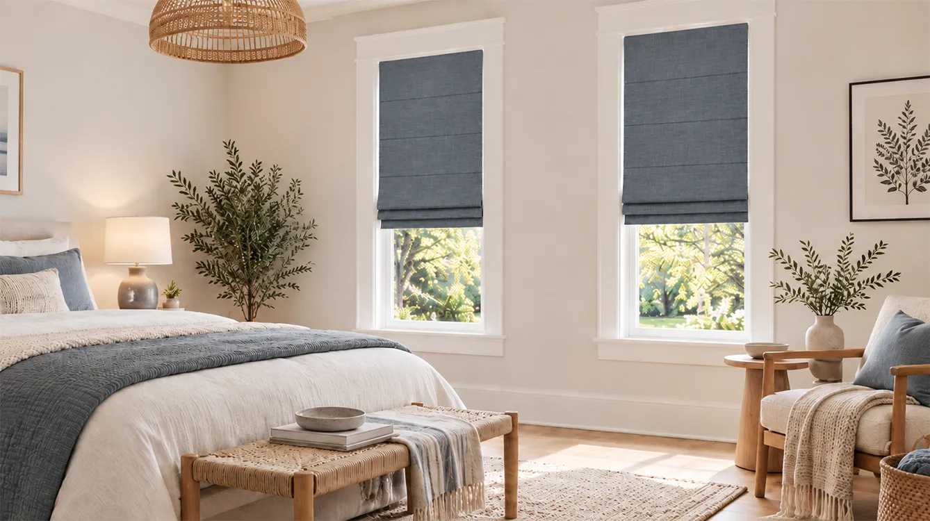 Scandinavian Style Guest Bedroom