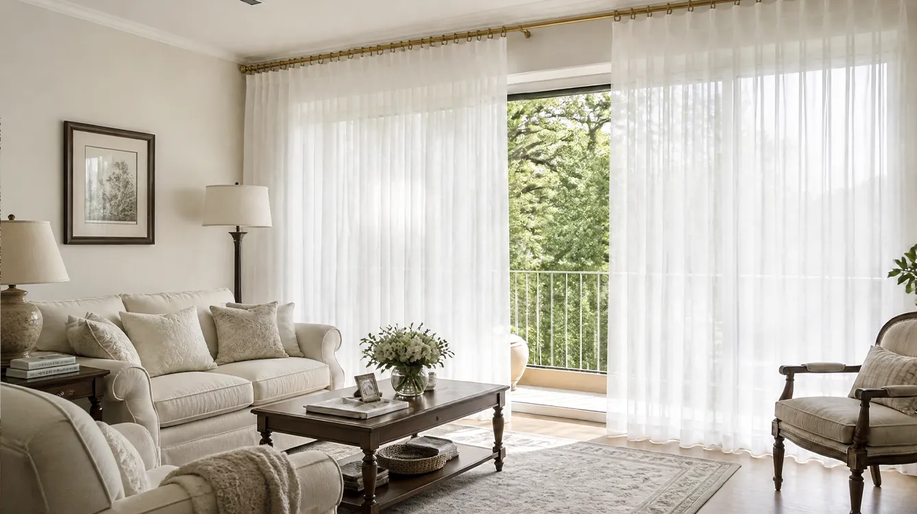 Sunlit Living Rooms