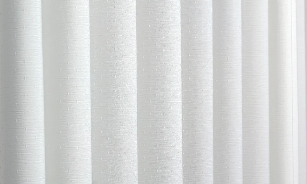 Ayla sheer curtains softly filtering daylight