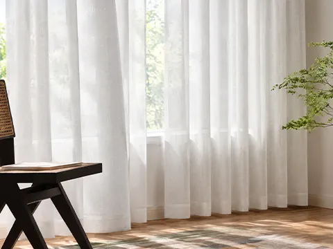 Lightweight Semi-Sheer Fabric