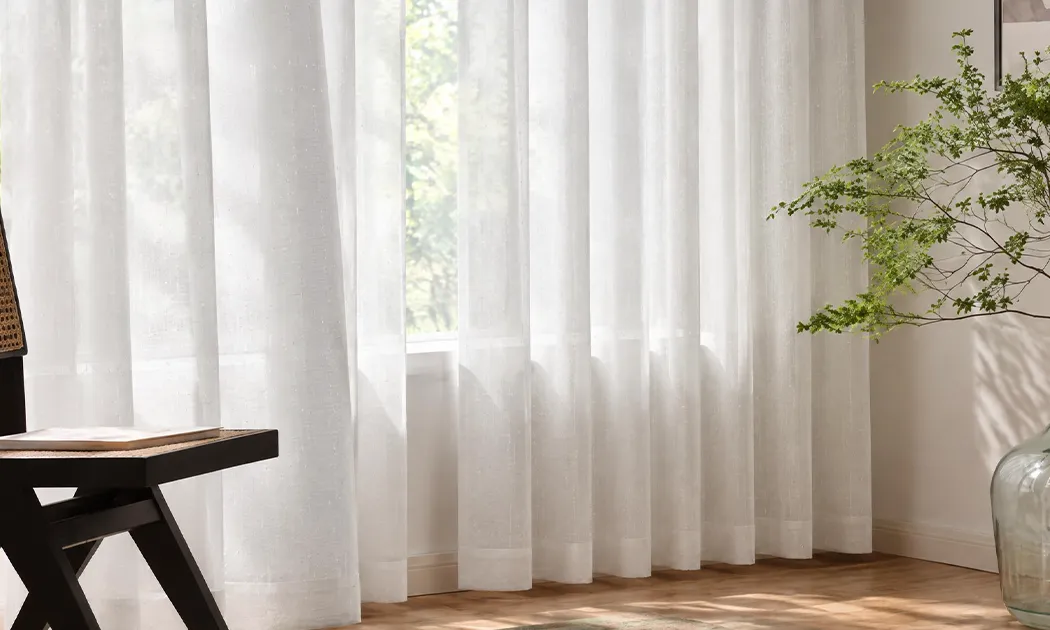Lightweight Semi-Sheer Fabric