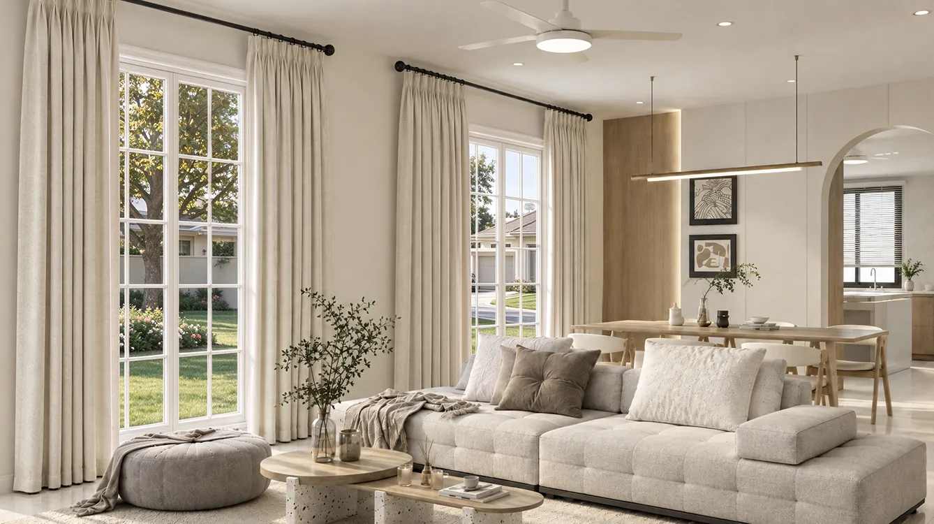 Italian Modern Living Room