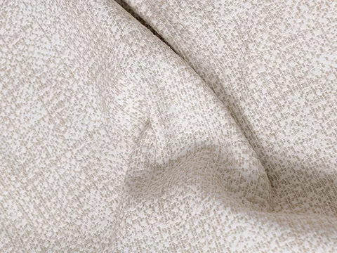 Dimensional Cotton-Linen Texture