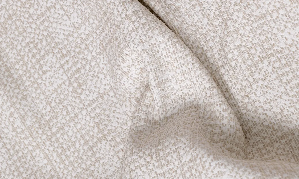 Dimensional Cotton-Linen Texture