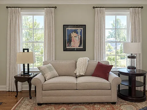 Natural, Refined Style
