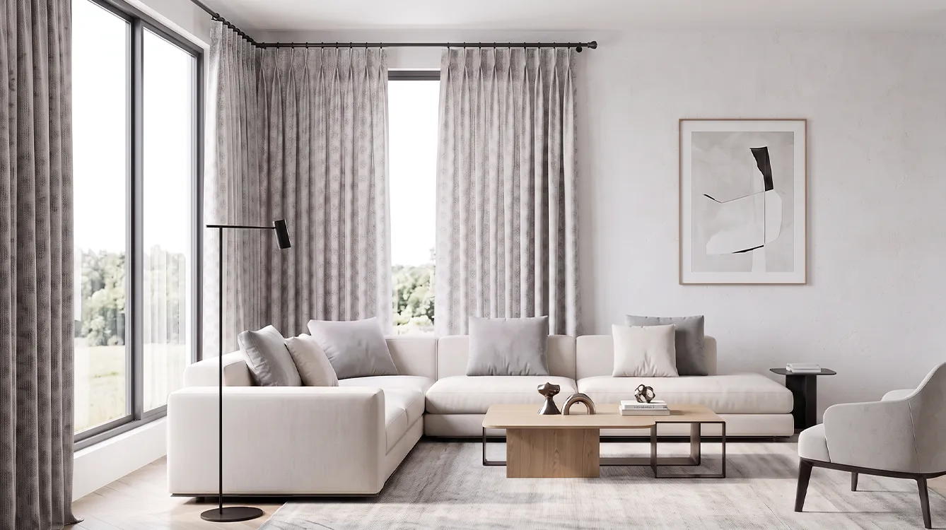 Modern Italian Living Room