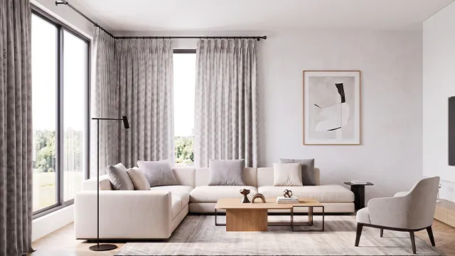 Modern Italian Living Room