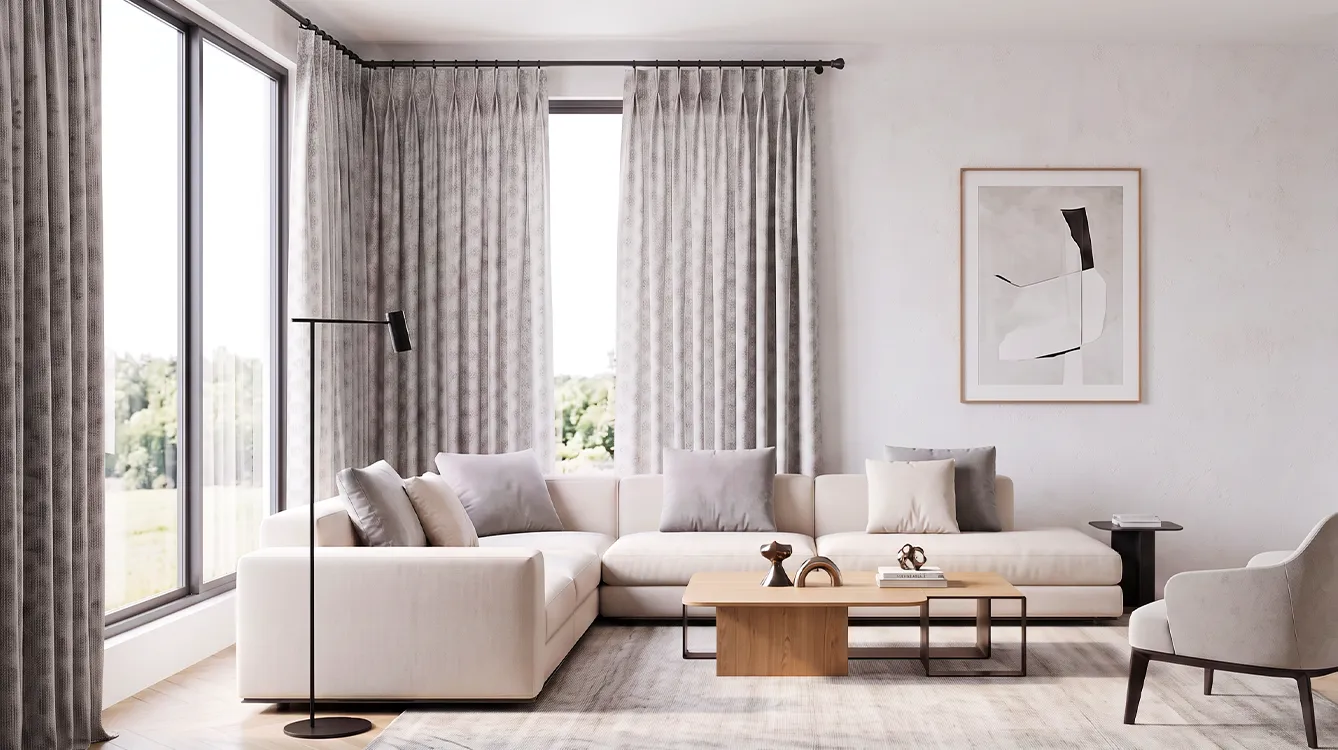 Modern Italian Living Room