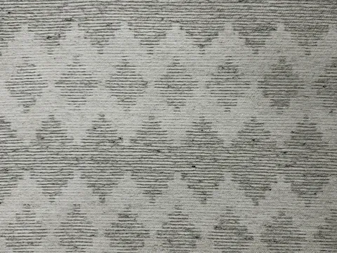 Wool-Linen Jacquard Weave