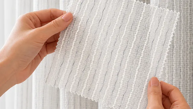 Ayla sheer curtains softly filtering daylight