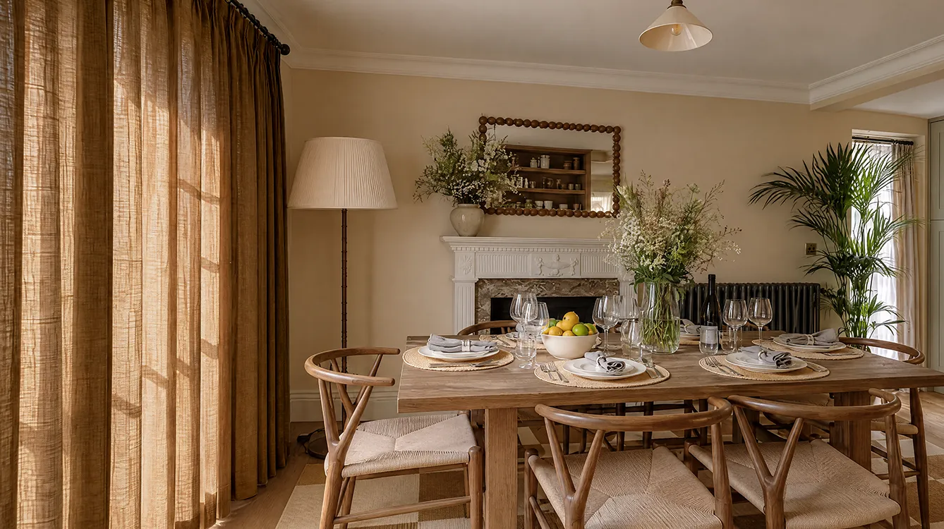 Sunlit Bedrooms