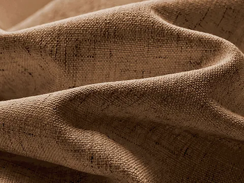Dotted Linen-Blend Texture