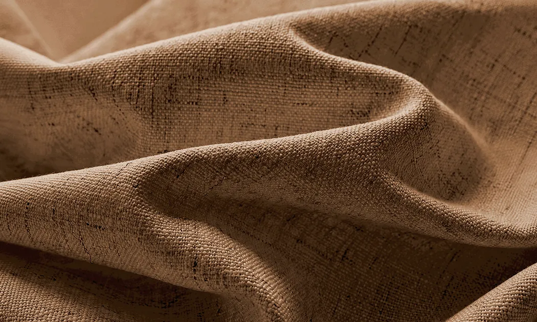 Dotted Linen-Blend Texture
