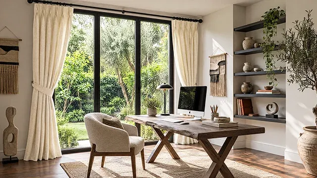 Spacious Living Rooms