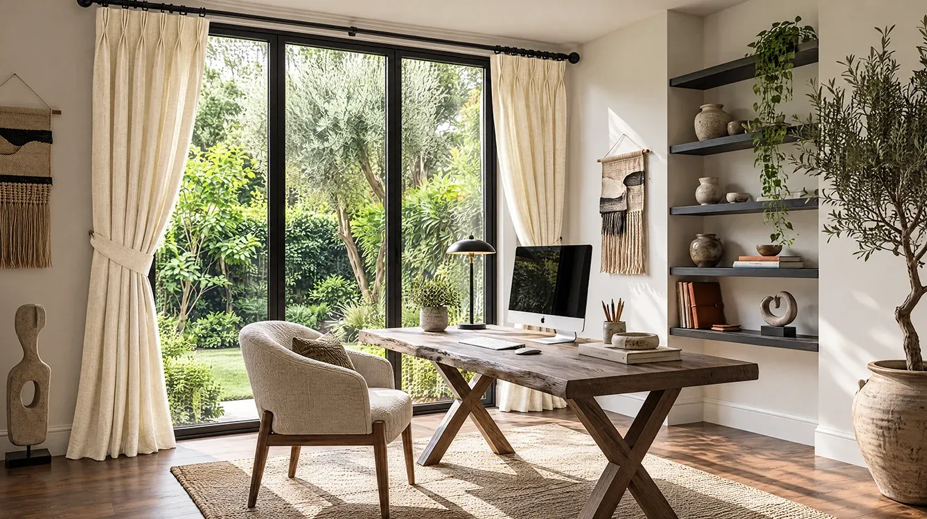 Spacious Living Rooms