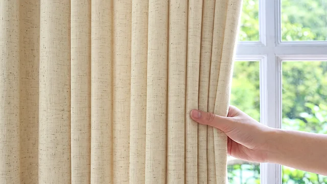 Rupert cashmere texture curtain fabric