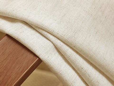 Dotted Linen-Blend Texture