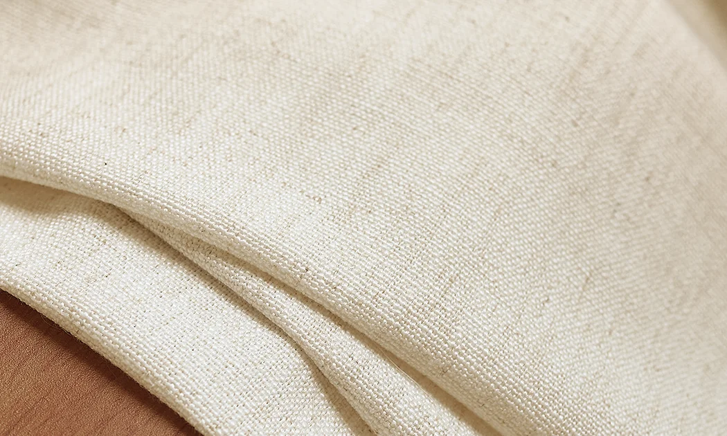 Dotted Linen-Blend Texture
