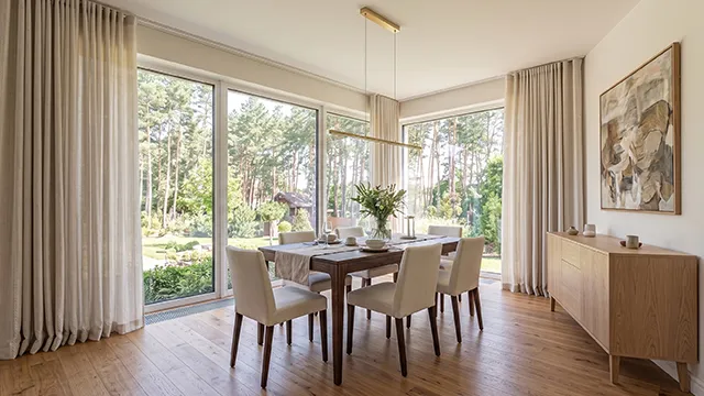 Transitional Dining Room