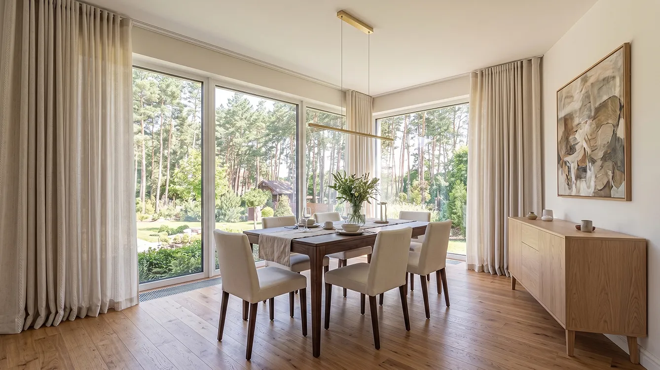 Transitional Dining Room