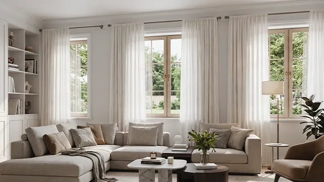 Modern Italian Living Room