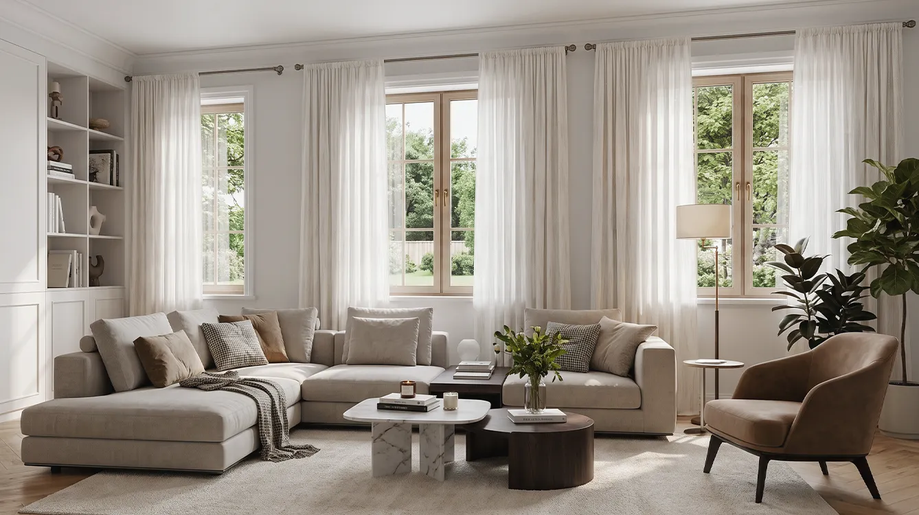 Modern Italian Living Room