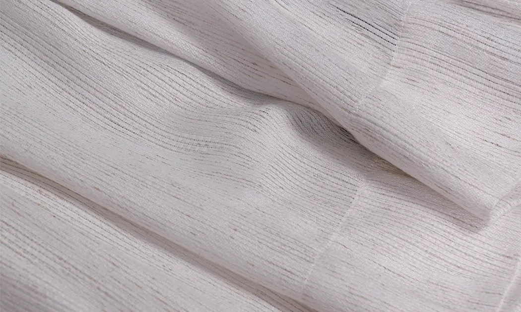 Odette Jacquard Pattern Sheer Curtains