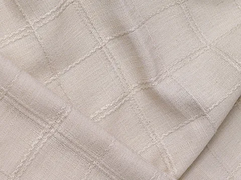 3D Grid Jacquard Weave
