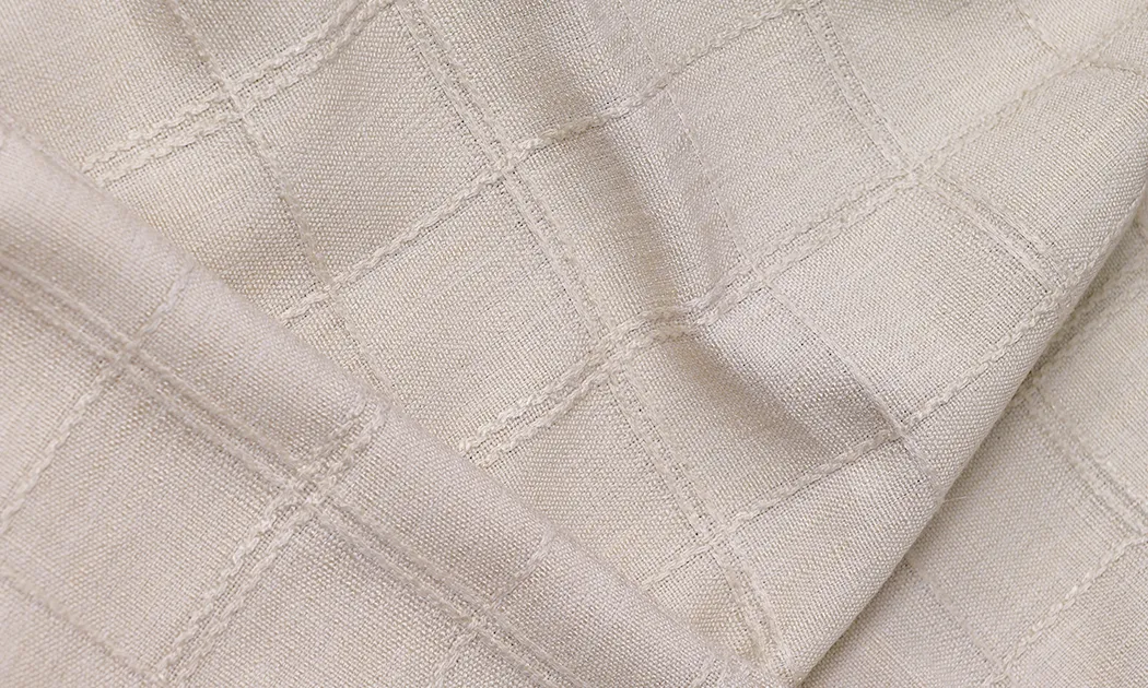 3D Grid Jacquard Weave