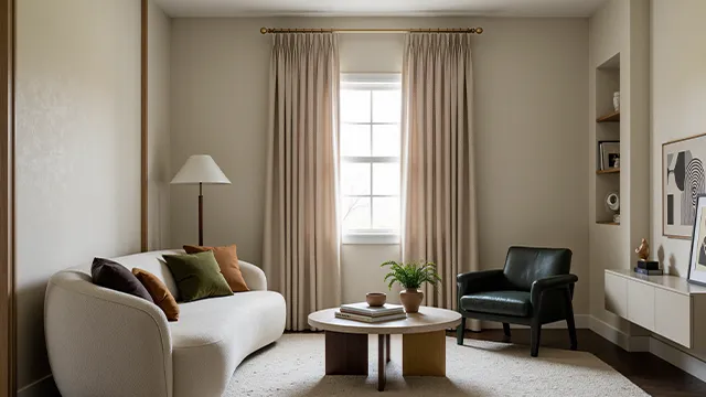 Modern Italian Living Room