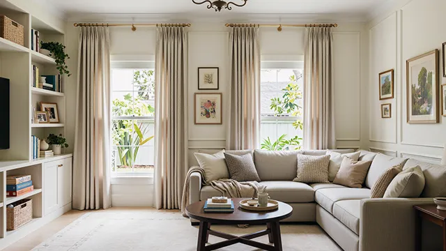 Transitional Family Lounge