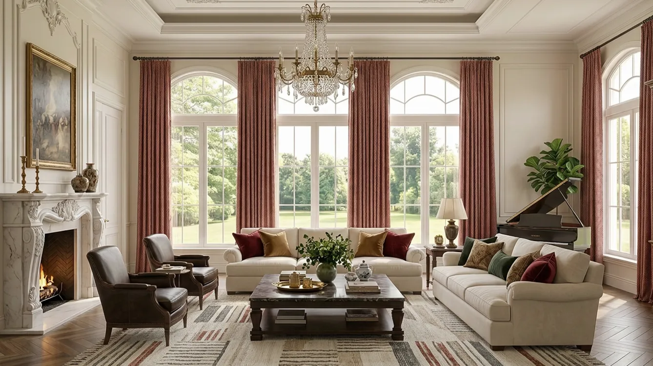 Luxury Living Rooms