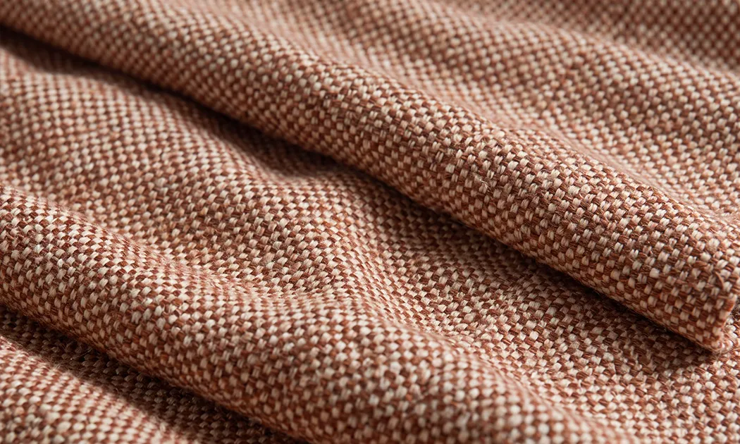 Rupert cashmere texture curtain fabric